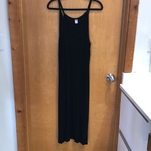 Black casual dress